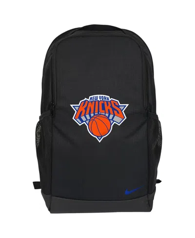 Nike Black New York Knicks Brasilia Backpack