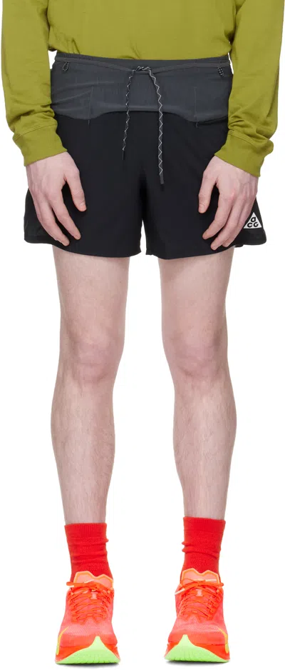 Nike Black  Acg 'second Sunrise' Shorts