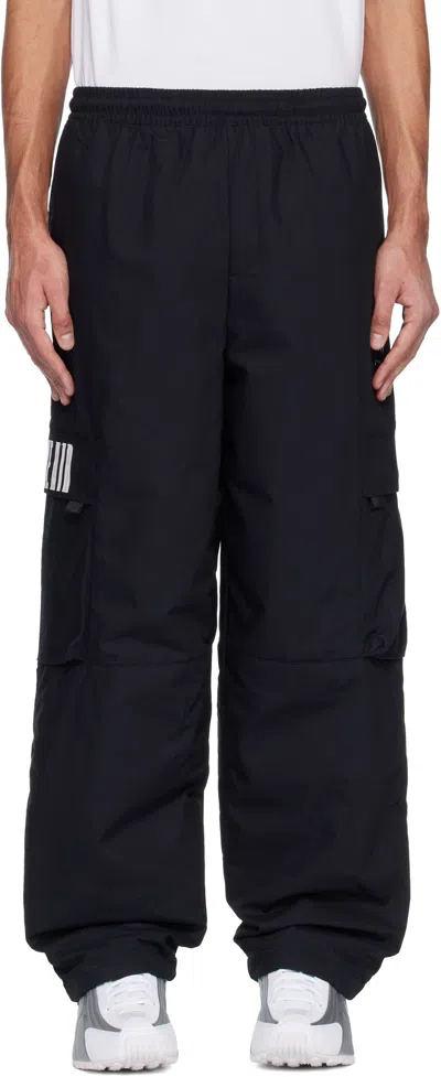 Nike Black  Air Insulated Cargo Pants In Blue