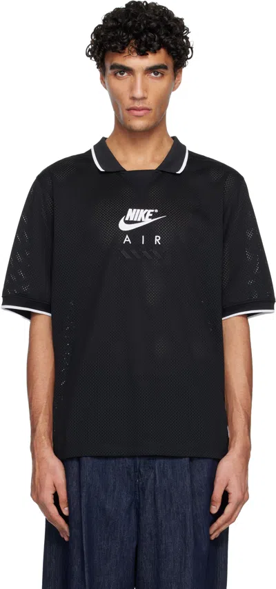 Nike Black  Air Soccer Jersey In Multi