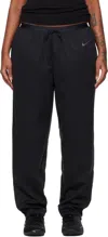 Nike Black  Storm-fit Run Division Sport Pants In Black