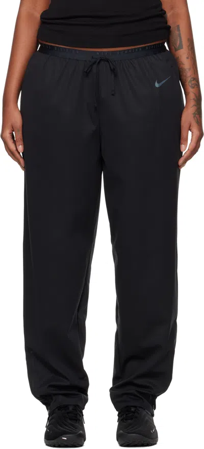 Nike Black  Storm-fit Run Division Sport Pants