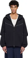 Nike Sportswear Tech Windrunner Jacket In Black