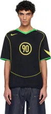 Nike Total 90 Soccer Jersey In Black