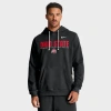 Nike Black Ohio State Buckeyes 2025 Sideline Standard Issue Dri-fit Hoodie In Black