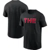 Nike Black Ohio State Buckeyes The T-shirt In Black
