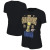 Nike Black Oklahoma City Thunder 2025 Nba Finals Champions Locker Room Confetti T-shirt In Black
