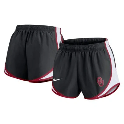 Nike Black Oklahoma Sooners Spring Break Tempo Performance Shorts