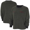 Nike Black Oklahoma Sooners Yoga Script Pullover Sweatshirt In Green