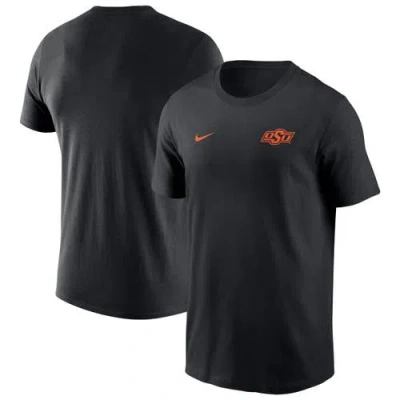 Nike Black Oklahoma State Cowboys 2025 Sideline Legend Performance T-shirt