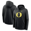 Nike Black Oregon Ducks Primetime Club Fleece Pullover Hoodie