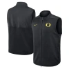 Nike Black Oregon Ducks Primetime Victory Performance Full-zip Vest In Blue
