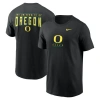 Nike Oregon Ducks  Men's College T-shirt In Black