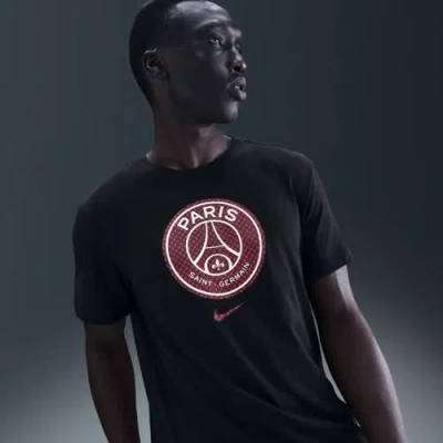 Nike Black Paris Saint-germain Crest T-shirt