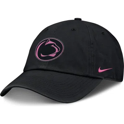 Nike Black Penn State Nittany Lions Retro Club Adjustable Hat