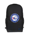 Nike Black Philadelphia 76ers Brasilia Backpack In Black