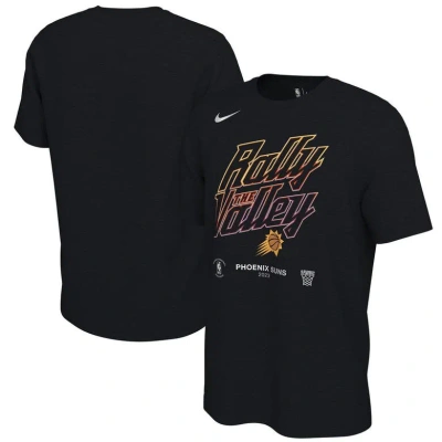 Nike Black Phoenix Suns 2023 Nba Playoffs Mantra T-shirt