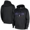 Nike Men's Black Phoenix Suns 2025/26 Authentic Practice Club Pullover Hoodie In Black