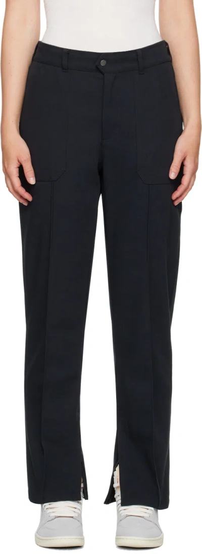 Nike Black Pinched Seam Trousers