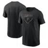 Nike Black Pittsburgh Pirates Camo T-shirt