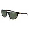 Nike Black Plastic Sunglasses In Black