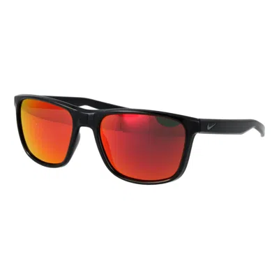 Nike Black Plastic Sunglasses In Multi