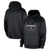 Nike Sacramento Kings Spotlight  Men's Dri-fit Nba Pullover Hoodie In Black