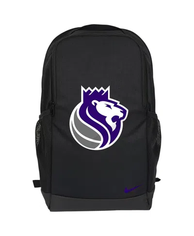 Nike Black Sacramento Kings Brasilia Backpack