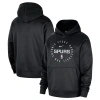 Nike Sacramento Kings Spotlight  Men's Dri-fit Nba Pullover Hoodie In Black