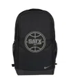 Nike Black San Antonio Spurs Brasilia Backpack In Black