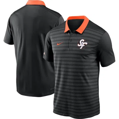 Nike Black San Francisco Giants 2025 City Connect Authentic Collection Victory Performance Polo