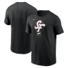 Nike Black San Francisco Giants 2025 City Connect Large Logo T-shirt