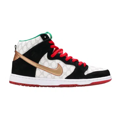 Pre-owned Nike Black Sheep X Dunk High Sb 'paid In Full' Special Box In White