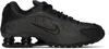Nike Wmns Shox R4 Sneakers Black In Black/black-black-br