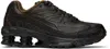 Nike Shox Ride 2 Deluxe Sneakers In Black