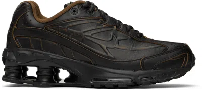 Nike Black Shox Ride 2 Premium Sneakers