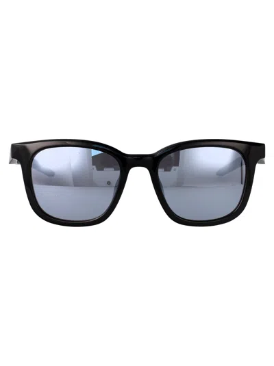 Nike Black / Silver Flash Acetate Sunglasses
