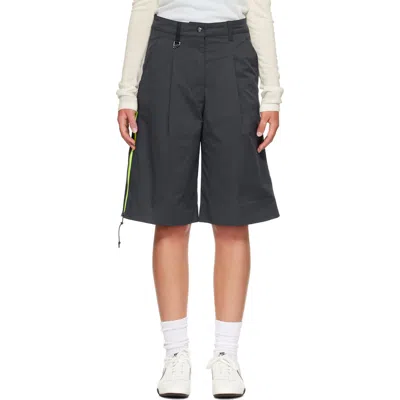 Nike Black Sportswear Airreverent Low-rise Shorts
