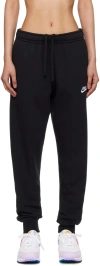 Nike Sportswear Club Fleece Sweatpants In Black