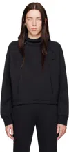 Nike Black Sportswear Tech Fleece Hoodie In Black/black