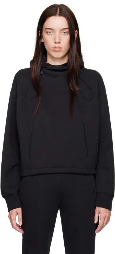 Nike Black Sportswear Tech Fleece Hoodie In Black/black