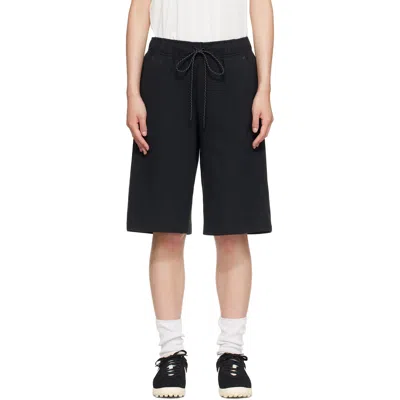 Nike Black Sportswear Tech Fleece Loose Shorts