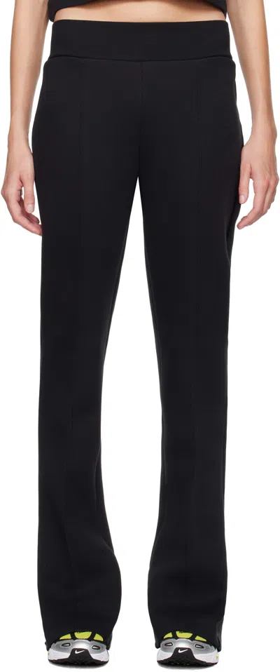 Nike Black Sportswear Tech Fleece Lounge Pants In Black/black