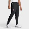 Nike Black Stanford Cardinal 2025 Sideline Standard Issue Dri-fit Taper Pants In Black