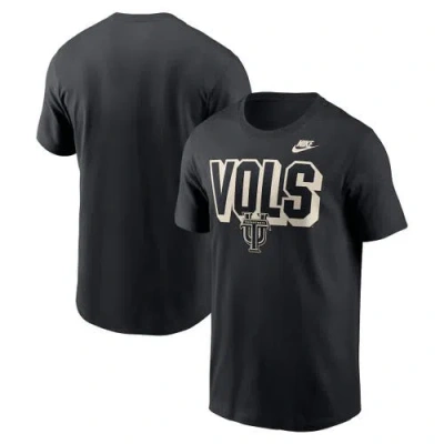 Nike Black Tennessee Volunteers Bold Fashion T-shirt
