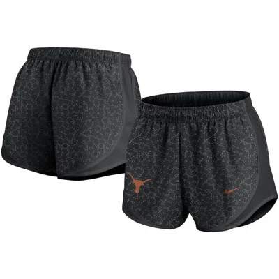 Nike Black Texas Longhorns Tempo Pattern Performance Shorts