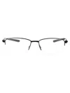 Nike 6045 Rectangle-frame Glasses In Metallic
