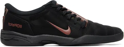 Nike Black Total 90 Premium Tiempo Sneakers