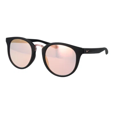 Nike Black Tr90 Sunglasses In Pink