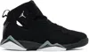 NIKE BLACK TRUE FLIGHT SNEAKERS